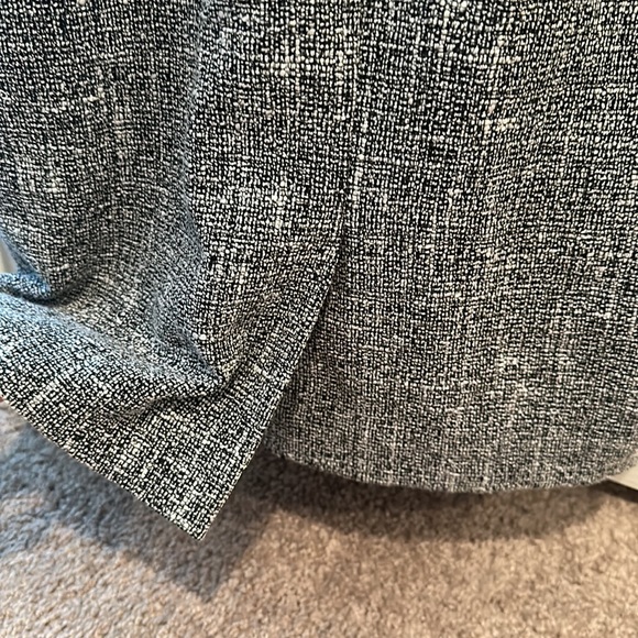 Banana Republic Navy Blue Heather Dress - Picture 4 of 4